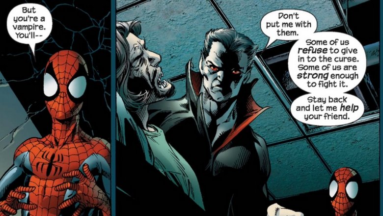 Morbius the Living Vampire